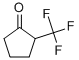 2-TRIFLUOROMETHYLCYCLOPENTANONE CAS#: 95524-19-9