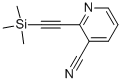 2-TRIMETHYLSILANYLETHYNYL-3-CYANOPYRIDINE CAS#: 97308-49-1
