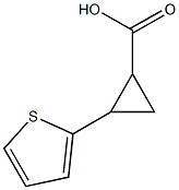 2-Thiophen-2-yl-cyclopropanecarboxylic acid CAS#: 90111-23-2