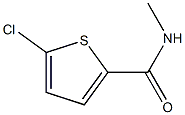 2-ThiophenecarboxaMide, 5-chloro-N-Methyl- ExperiMental Properties CAS#: 97799-98-9