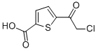 2-Thiophenecarboxylic acid, 5-(chloroacetyl)- (9CI) CAS#: 96543-77-0