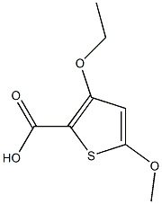 2-Thiophenecarboxylicacid,3-ethoxy-5-methoxy-(9CI) CAS#: 95202-11-2