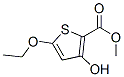 2-Thiophenecarboxylicacid,5-ethoxy-3-hydroxy-,methylester(9CI) CAS#: 95201-96-0