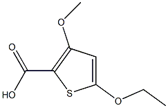 2-Thiophenecarboxylicacid,5-ethoxy-3-methoxy-(9CI) CAS#: 95202-08-7