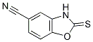 2-Thioxo-2,3-dihydro-1,3-benzoxazole-5-carbonitrile CAS#: 93794-41-3