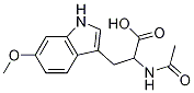 2-acetaMido-3-(6-Methoxy-1H-indol-3-yl)propanoic acid CAS#: 92256-74-1