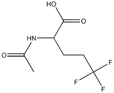 2-acetaMido-5,5,5-trifluoropentanoic acid CAS#: 96563-56-3