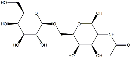 2-acetamido-2-deoxy-6-O-beta galactopyranosylgalactopyranose CAS#: 93601-73-1