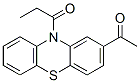 2-acetyl-10-propionyl-10H-phenothiazine CAS#: 93316-16-6