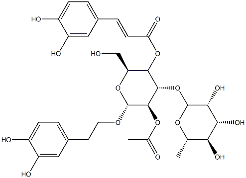 2'-acetylacteoside CAS#: 94492-24-7