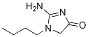2-amino-1-butyl-1,5-dihydro-4H-imidazol-4-one CAS#: 94087-66-8