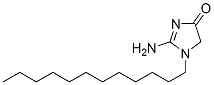 2-amino-1-dodecyl-1,5-dihydro-4H-imidazol-4-one CAS#: 94087-69-1
