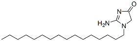 2-amino-1-hexadecyl-1,5-dihydro-4H-imidazol-4-one CAS#: 94087-71-5
