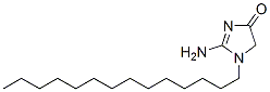 2-amino-1,5-dihydro-1-tetradecyl-4H-imidazol-4-one CAS#: 94087-70-4