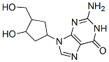 2-amino-1,9-dihydro-9-(3-hydroxy-4-(hydroxymethyl)cyclopentyl)-6H-purine-6-one CAS#: 91296-12-7