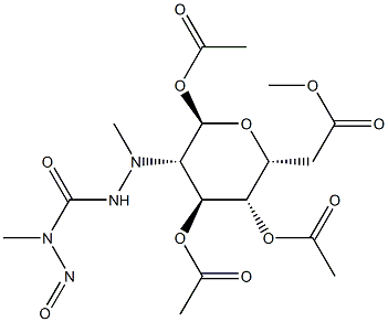 2-amino-2-deoxy-N'-methyl-N'-nitrosoureido-1,3,4,6-tetra-O-acetylmannopyranose CAS#: 95611-08-8