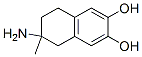 2-amino-2-methyl-6,7-dihydroxy-1,2,3,4-tetrahydronaphthalene CAS#: 92575-16-1