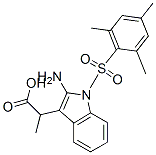 2-amino-3-((N-2,4,6-trimethylbenzenesulfonyl)indole)propionic acid CAS#: 92916-45-5