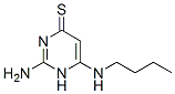 2-amino-6-butylamino-1H-pyrimidine-4-thione CAS#: 90112-08-6