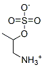 2-ammonio-1-methylethyl sulphate CAS#: 926-25-0