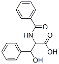 2-benzamido-3-hydroxy-3-phenyl-propanoic acid CAS#: 92963-95-6