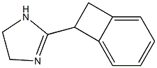 2-benzocyclobutane-4,5-dihydro-1-H-imidazole CAS#: 93208-44-7