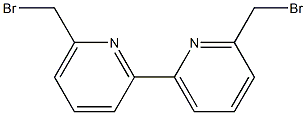 2-(broMoMethyl)-6-(6-(broMoMethyl)pyridin-2-yl)pyridine CAS#: 96517-97-4