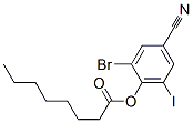 2-bromo-4-cyano-6-iodophenyl octanoate CAS#: 93777-16-3