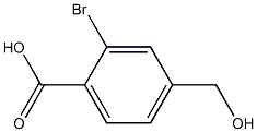 2-bromo-4-(hydroxymethyl)benzoic acid CAS#: 90221-60-6