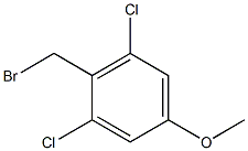 2-(bromomethyl)-1,3-dichloro-5-methoxybenzene CAS#: 94278-70-3