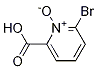 2-bromopyridine-6-carboxylic acid 1-oxide CAS#: 94781-88-1