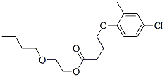 2-butoxyethyl 4-(4-chloro-2-methylphenoxy)butyrate CAS#: 94160-35-7