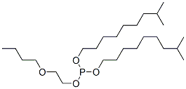 2-butoxyethyl diisodecyl phosphite CAS#: 93843-26-6