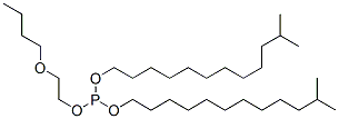 2-butoxyethyl diisotridecyl phosphite CAS#: 93980-56-4