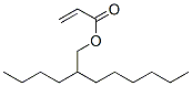 2-butyloctyl acrylate CAS#: 93841-23-7