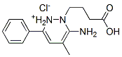 2-(carboxy-3'-propyl)-3-amino-4-methyl-6-phenylpyridazinium chloride CAS#: 96440-63-0