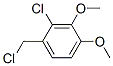 2-chloro-1-(chloromethyl)-3,4-dimethoxybenzene CAS#: 93983-14-3