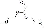2-chloro-1,1-bis(2-methoxyethoxy)ethane CAS#: 94291-95-9