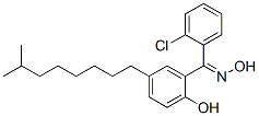 2'-chloro-2-hydroxy-5-isononylbenzophenone oxime CAS#: 93843-28-8