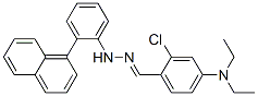 2-chloro-4-(diethylamino)benzaldehyde 2-naphthylphenylhydrazone CAS#: 94089-06-2