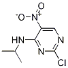 (2-chloro-5-nitro-pyrimidin-4-yl)-isopropyl-amine CAS#: 890094-38-9