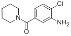 2-chloro-5-(piperidin-1-ylcarbonyl)aniline CAS#: 91766-96-0