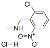 2-chloro-N-methyl-6-nitrobenzylamine monohydrochloride CAS#: 93839-69-1