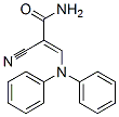 2-cyano-3-(diphenylamino)acrylamide CAS#: 93942-34-8