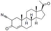 2-cyanoprogesterone CAS#: 95160-20-6