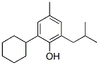 2-cyclohexyl-6-isobutyl-p-cresol CAS#: 93840-38-1
