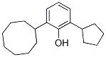 2-cyclooctyl-6-cyclopentylphenol CAS#: 93841-40-8
