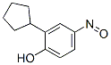 2-cyclopentyl-4-nitrosophenol CAS#: 93803-43-1