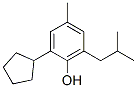 2-cyclopentyl-6-isobutyl-p-cresol CAS#: 93841-36-2