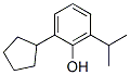 2-cyclopentyl-6-isopropylphenol CAS#: 93892-30-9